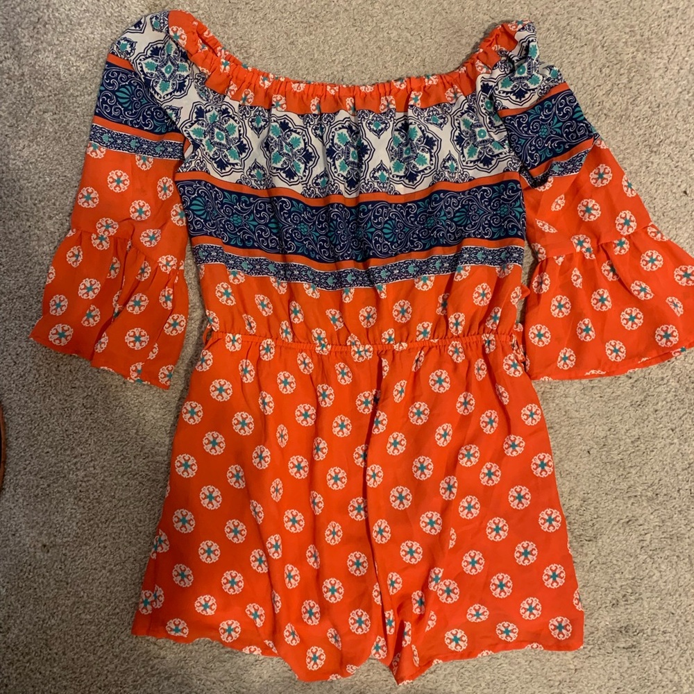 Design Lab Romper - Picture 2 of 3